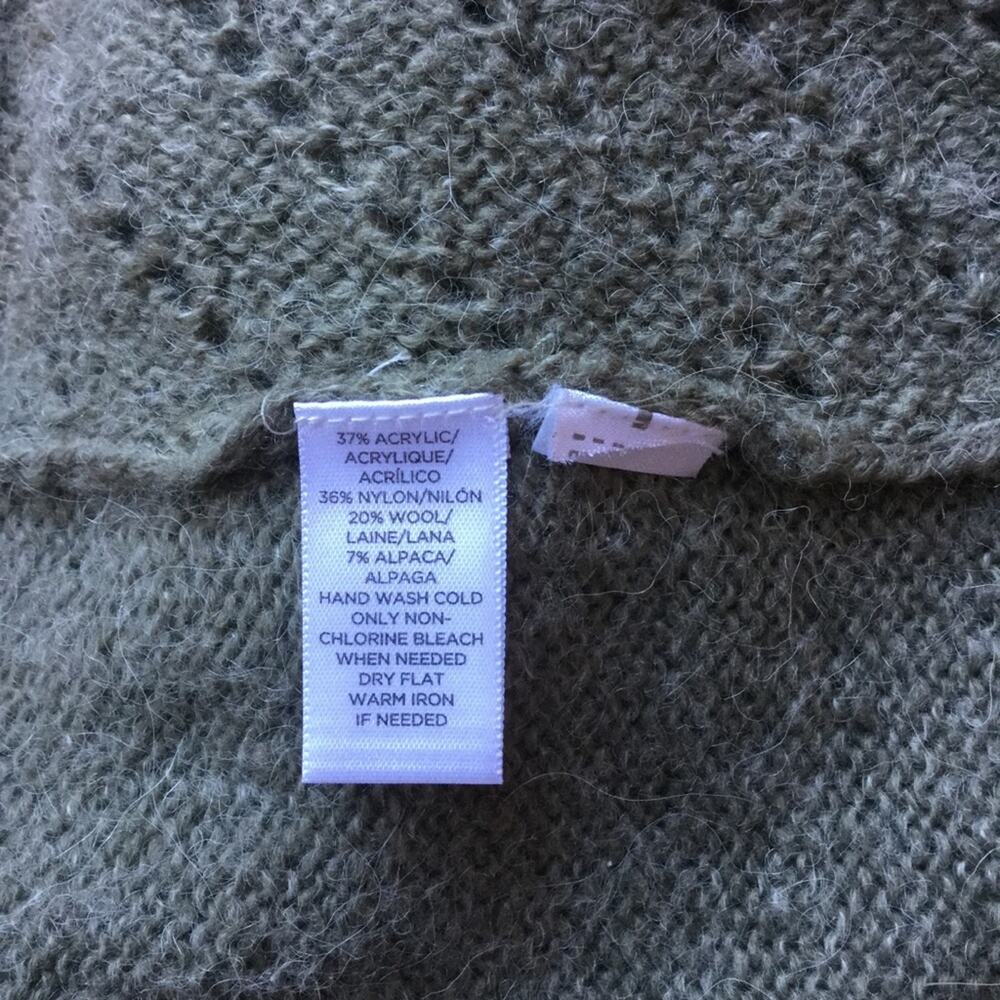 Lou & Grey Large On Point Open Front Cardigan - image 8